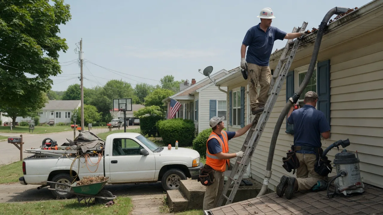 Gutter Installation in Saint Michael, PA near me